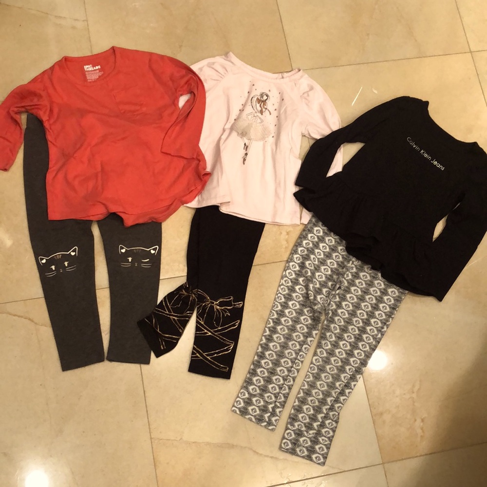 Bundle of 3 sets